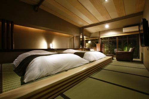 蘇山郷にあるベッド