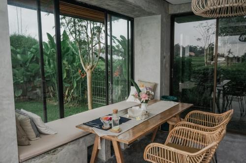 Posezení v ubytování Casa Avana