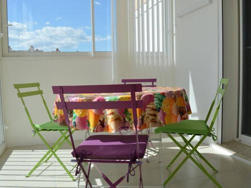 Appartement climatisé 3 pièces, 6 couchages, proche plage et centre, garage inclus - FR-1-250-61