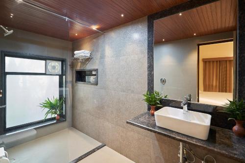 Phòng tắm tại Olive Resort & Villas