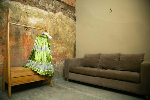 Un lugar para sentarse en 509 Accommodation