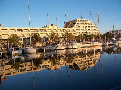 Appt climatisé 4 pers avec parking à Port Camargue
