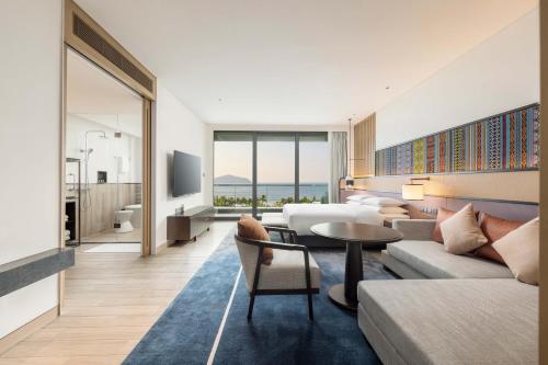 Гостиная зона в Hyatt Regency Sanya Tianli Bay