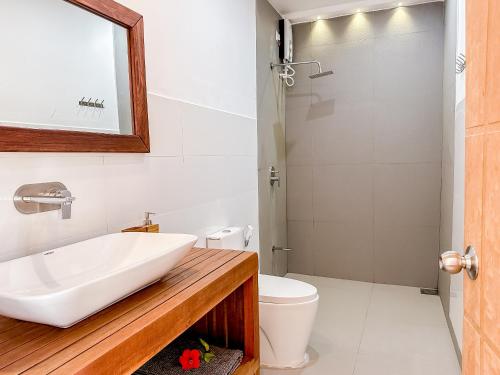 Bagno di Villa Kudì Maldives Guest House Thulusdhoo