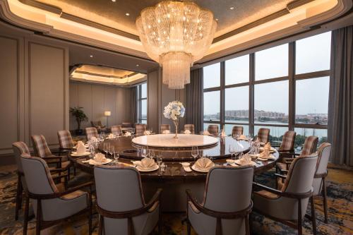 Χώρος καθιστικού στο Wyndham Grand Suzhou Fenhu