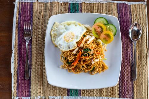 Mad på hotellet eller i nærheden