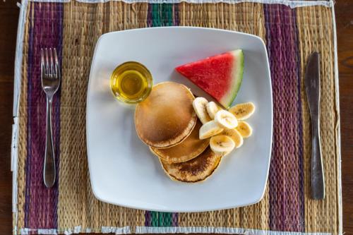 Mad på hotellet eller i nærheden