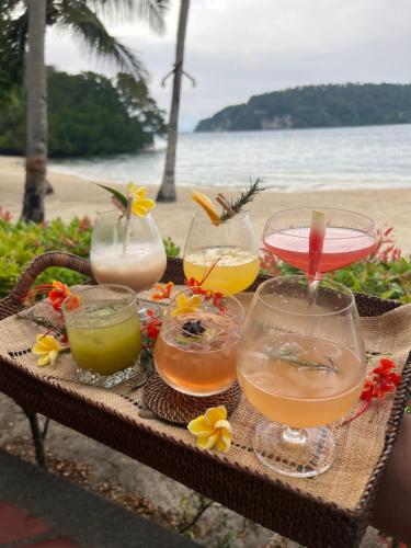 Ποτά στο Fridays Puerto Galera