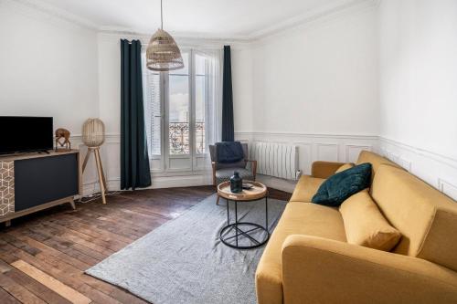 Au bord de Seine - Appt pour 4 avec petit balcon
