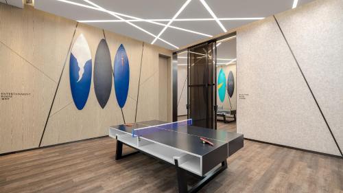 Η αίθουσα παιχνιδιών του Renaissance Changzhou Wujin Hotel