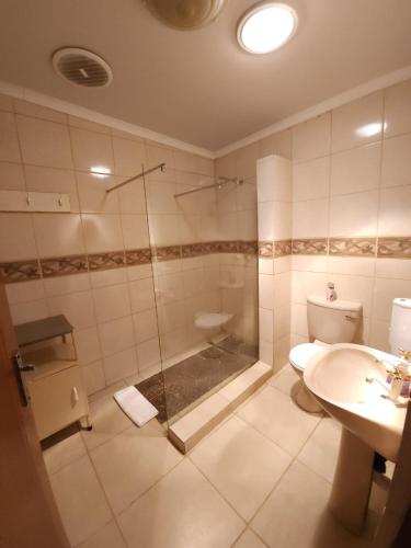 Ένα μπάνιο στο Rusplek Guesthouse and Conference Centre