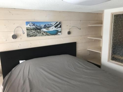 Arcs 1800 Duplex rénové 5 pers au pied des pistes calme location à la semaine seulement