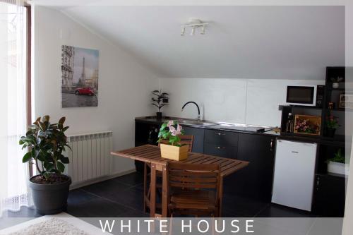 Kuhinja ili čajna kuhinja u objektu White House