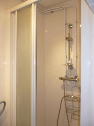 Kúpeľňa v ubytovaní Gentlemen appartement au premier étage à 50 metres de la mer
