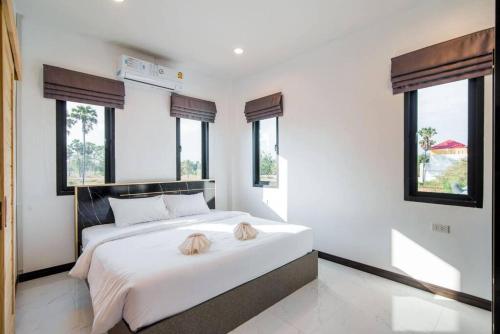 Fotografie z fotogalerie ubytování Rim-Lay stay Poolvilla Pranburi ปราณบุรี บ้านพักปราณบุรี พูลวิลล่าปราณบุรี ติดทะเล v destinaci Ban Nong Sua