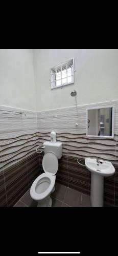 Phòng tắm tại Casa Harmony