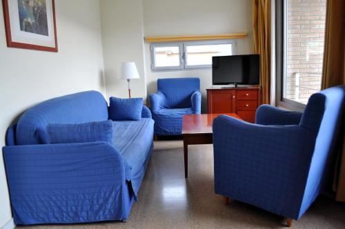 Μια τηλεόραση ή/και κέντρο ψυχαγωγίας στο Aparthotel Solé