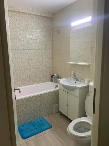 ห้องน้ำของ Cozy Neversea Apartament