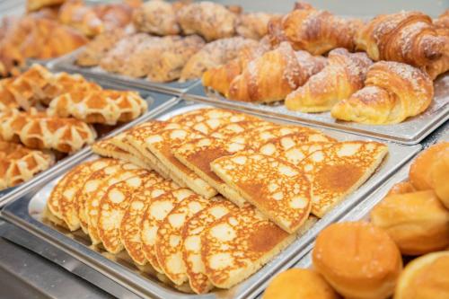 Mad på hotellet eller i nærheden