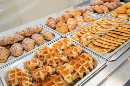 Mad på hotellet eller i nærheden