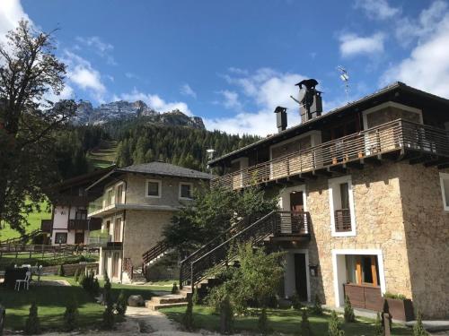 Ferienwohnung in Padola mit Garten und Terrasse