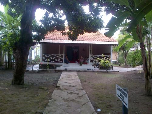 Gedung tempat rumah liburan berlokasi