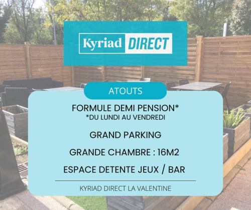 Kyriad Direct Marseille Est La Valentine, La Penne-sur-Huveaune – Updated  2023 Prices