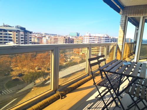 Fotografie z fotogalerie ubytování Dos Torres Céntrico y moderno con vistas a la ciudad v destinaci Zaragoza