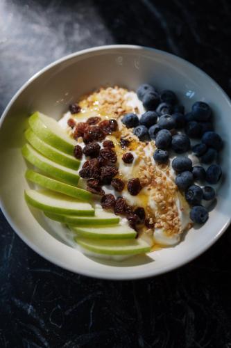 Jídlo v penzionu nebo okolí