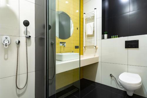 Phòng tắm tại Gudauri Redco