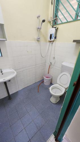 Ванна кімната в Guest House at Johor Bahru
