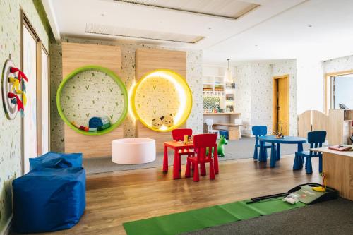 Posezení v ubytování Tulum Beach Resort Dakhla