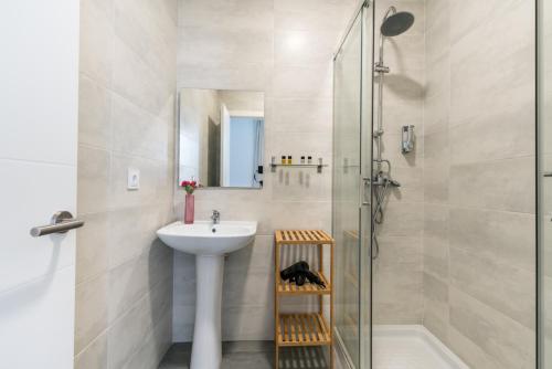 Ένα μπάνιο στο Sanlúcar Olehousing