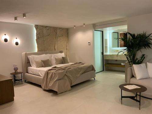 Katil atau katil-katil dalam bilik di Mystique Luxury Suite