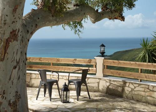 Příroda nedaleko vily