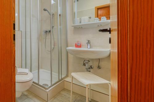 Hotel Zur Euleにあるバスルーム