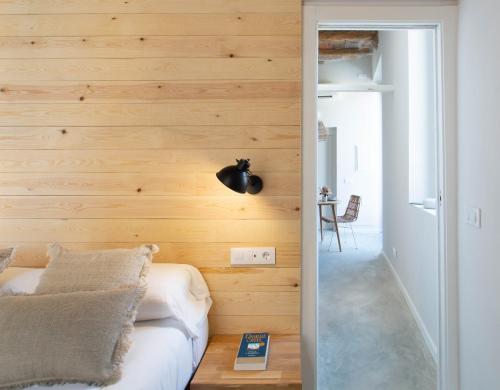 Posteľ alebo postele v izbe v ubytovaní Domina Boutique Apartment