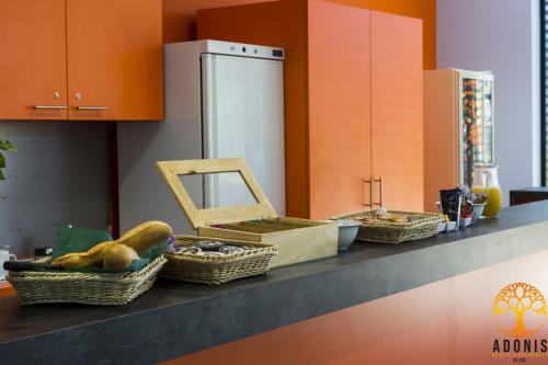 Cucina o angolo cottura di Adonis Dijon Maison Internationale
