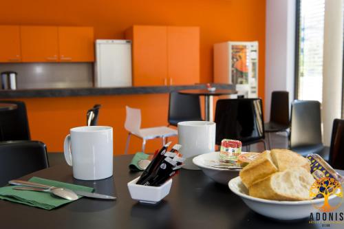 Cibo presso l'aparthotel o nelle vicinanze
