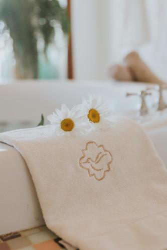 Postel nebo postele na pokoji v ubytování El Colibri - Relais & Châteaux