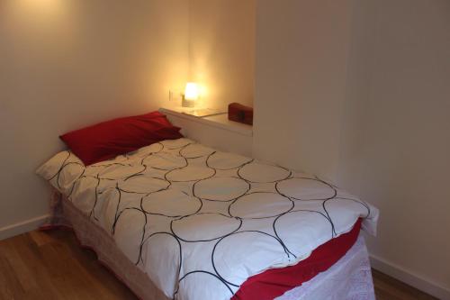 Ένα ή περισσότερα κρεβάτια σε δωμάτιο στο Apartamento Walden