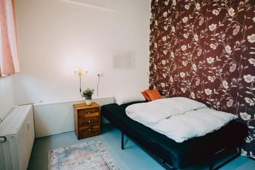Hostel Très Schickにあるベッド