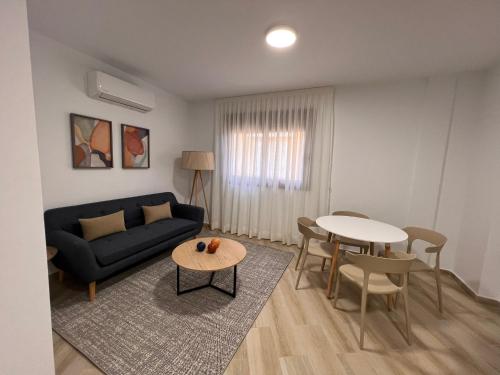 Posezení v ubytování Apartamentos Doña Emilia