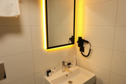 Plus Hotel & Private Transportation İstanbul Airport-By Loftにあるバスルーム