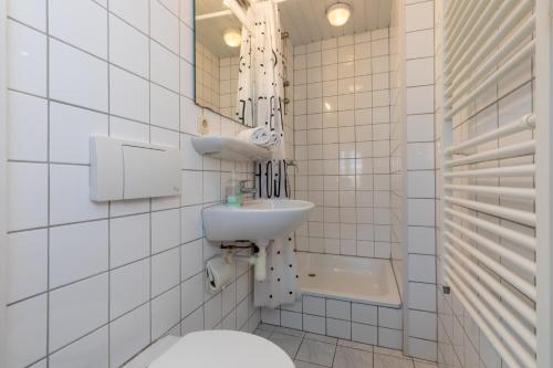 Et badeværelse på Welcome in - Studio - Zuidstraat 113, Westkapelle