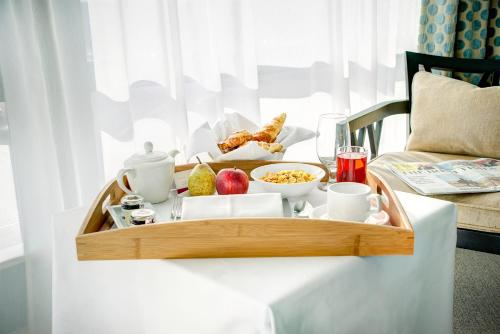Nourriture dans l'hôtel ou à proximité