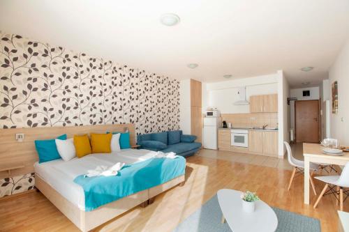 Zona d'estar a Star Apartments with free parking