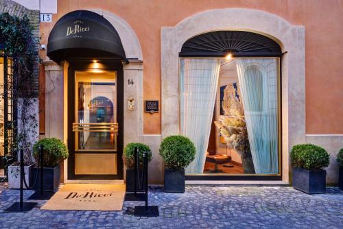 Façade ou entrée de l'établissement Hotel De' Ricci - Small Luxury Hotels of the World