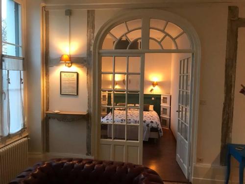 Nid douillet bord de Loire