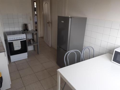 Appartement agréable tesisinde mutfak veya mini mutfak